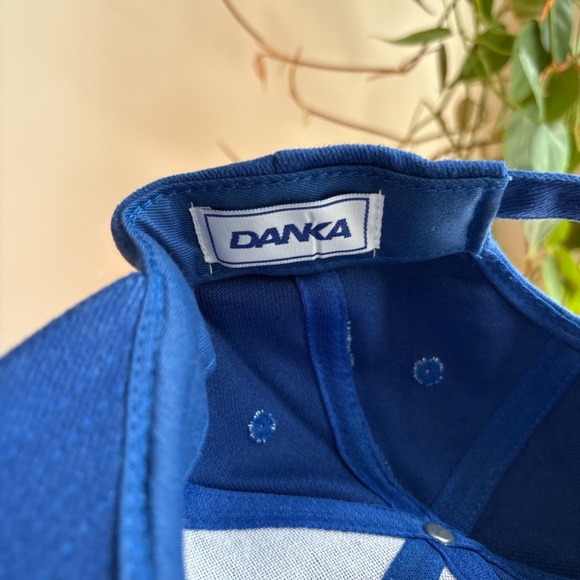 RARE DANKA ARROWS FORMULA 1 Racing F1 Yamaha A18 trucker hat 1990's - Picture 7 of 8